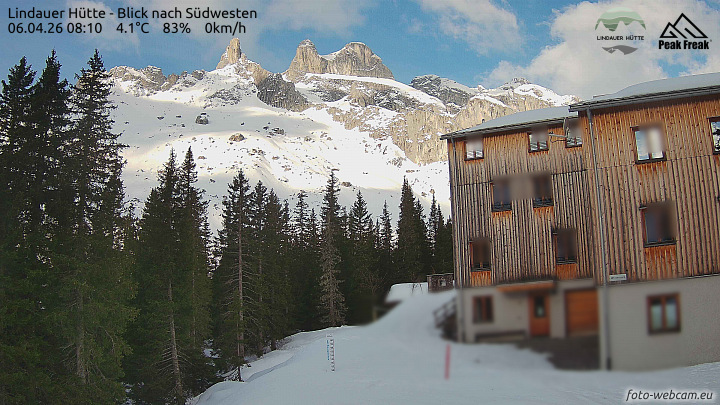 Tschagguns | Lindauer Hütte
