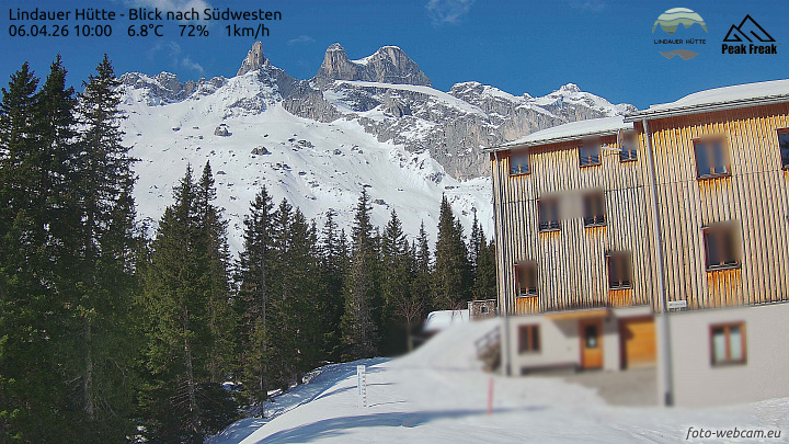 Tschagguns | Lindauer Hütte