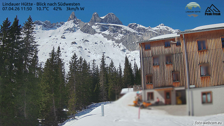 Tschagguns | Lindauer Hütte