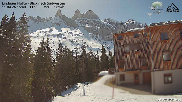 Tschagguns | Lindauer Hütte