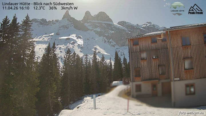 Tschagguns | Lindauer Hütte
