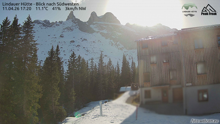 Tschagguns | Lindauer Hütte