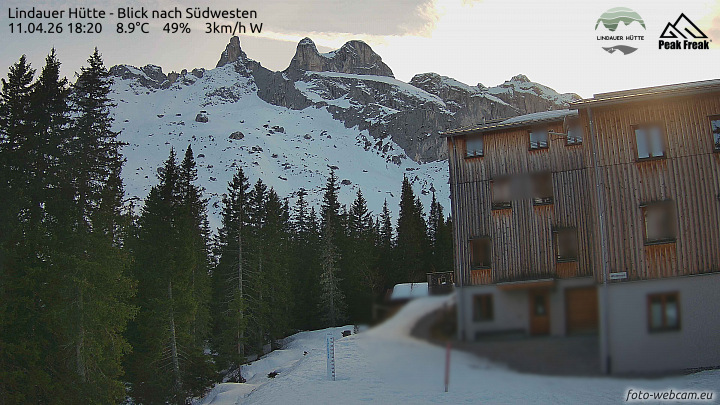 Tschagguns | Lindauer Hütte