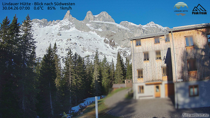 Tschagguns | Lindauer Hütte