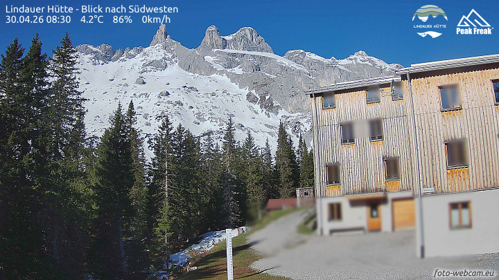 Tschagguns | Lindauer Hütte