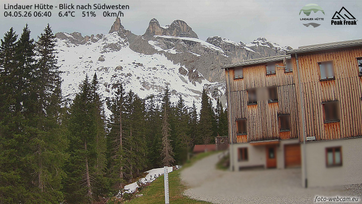 Tschagguns | Lindauer Hütte