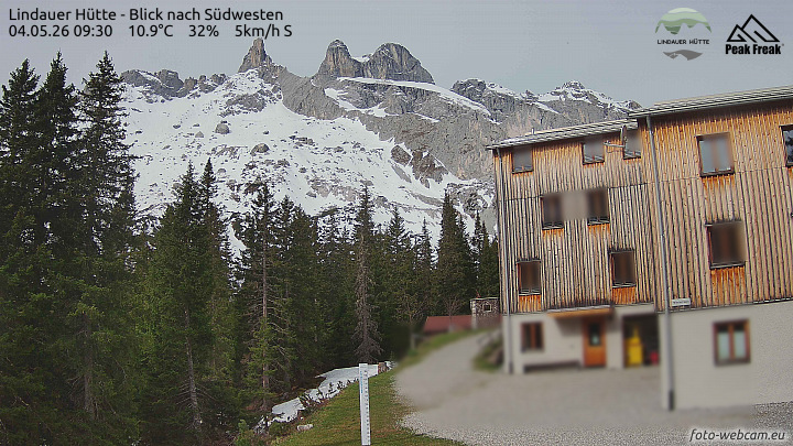Tschagguns | Lindauer Hütte