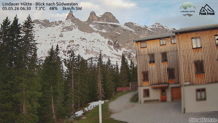 Tschagguns | Lindauer Hütte