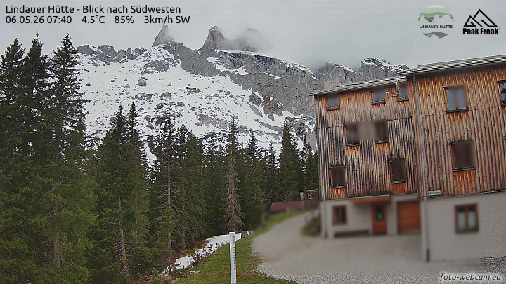 Tschagguns | Lindauer Hütte