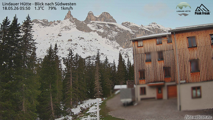 Tschagguns | Lindauer Hütte