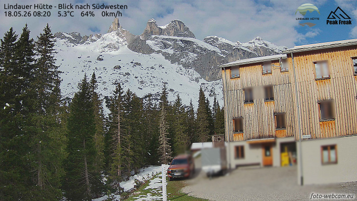 Tschagguns | Lindauer Hütte