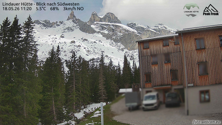 Tschagguns | Lindauer Hütte