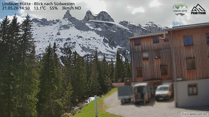 Tschagguns | Lindauer Hütte