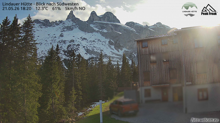 Tschagguns | Lindauer Hütte