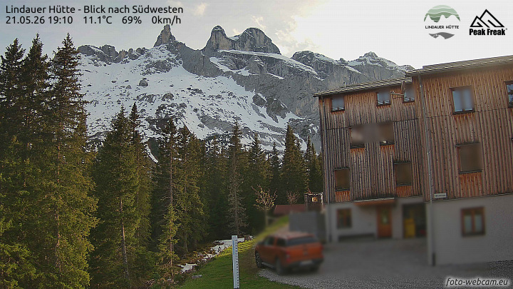 Tschagguns | Lindauer Hütte