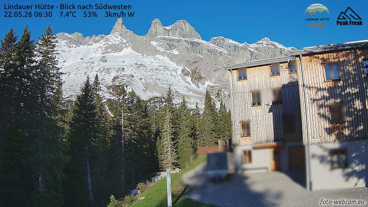 Tschagguns | Lindauer Hütte
