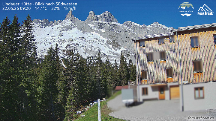 Tschagguns | Lindauer Hütte