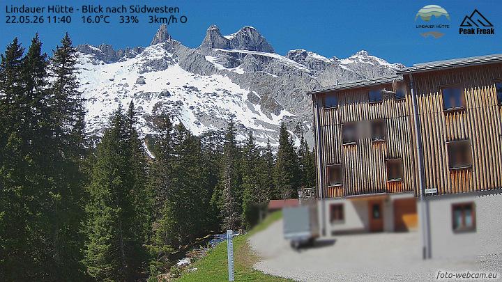Tschagguns | Lindauer Hütte