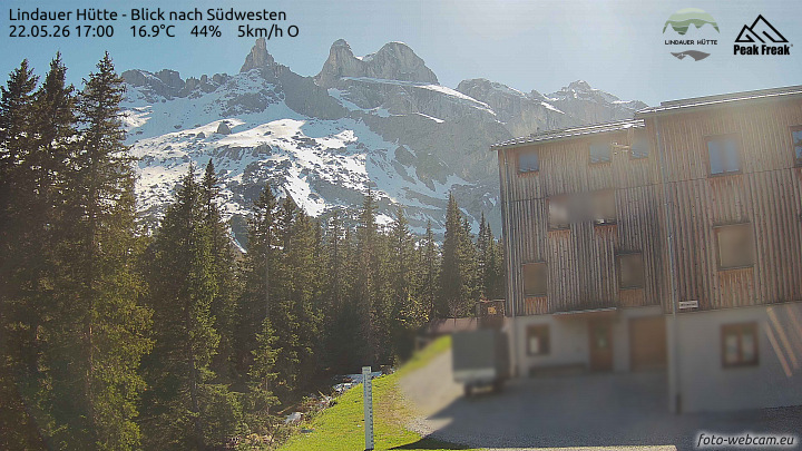 Tschagguns | Lindauer Hütte