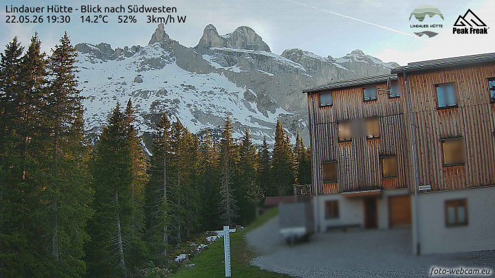 Tschagguns | Lindauer Hütte