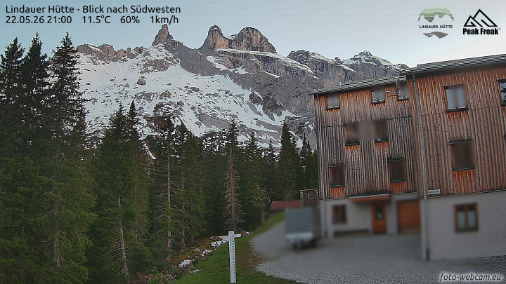 Tschagguns | Lindauer Hütte