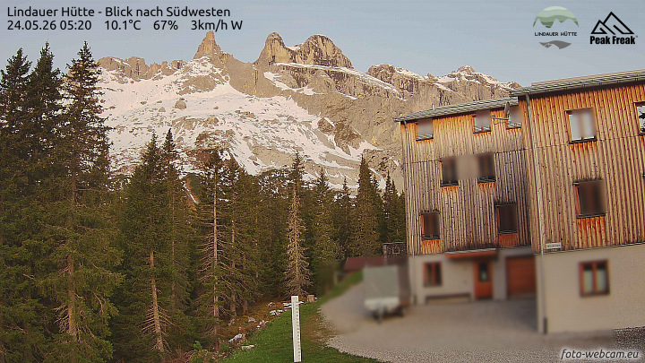 Tschagguns | Lindauer Hütte