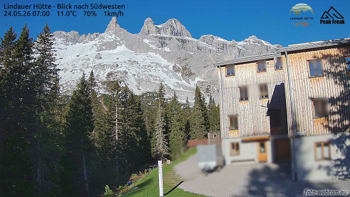 Tschagguns | Lindauer Hütte