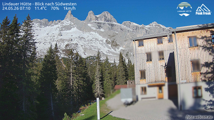 Tschagguns | Lindauer Hütte
