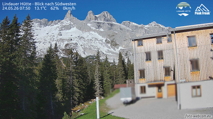 Tschagguns | Lindauer Hütte
