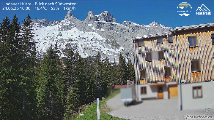 Tschagguns | Lindauer Hütte