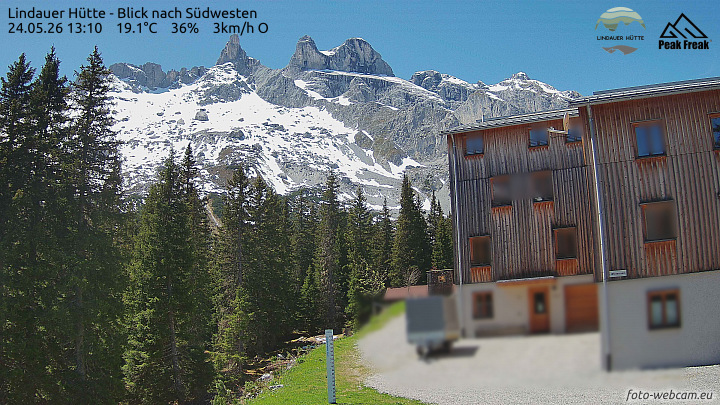 Tschagguns | Lindauer Hütte