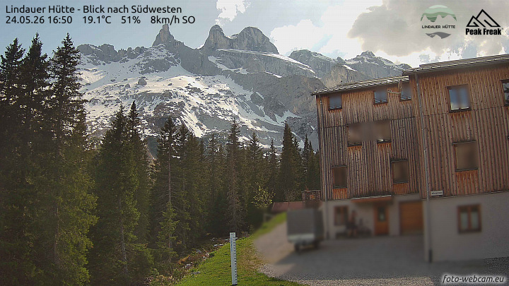 Tschagguns | Lindauer Hütte