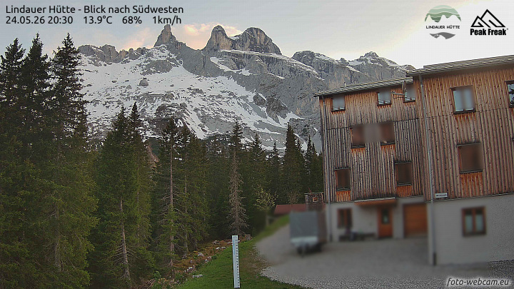 Tschagguns | Lindauer Hütte