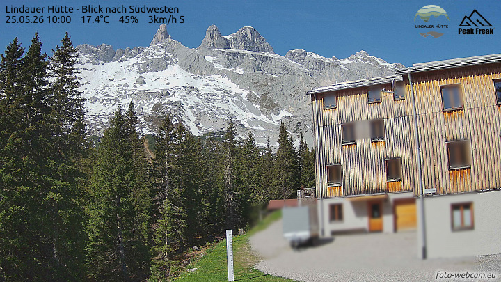 Tschagguns | Lindauer Hütte