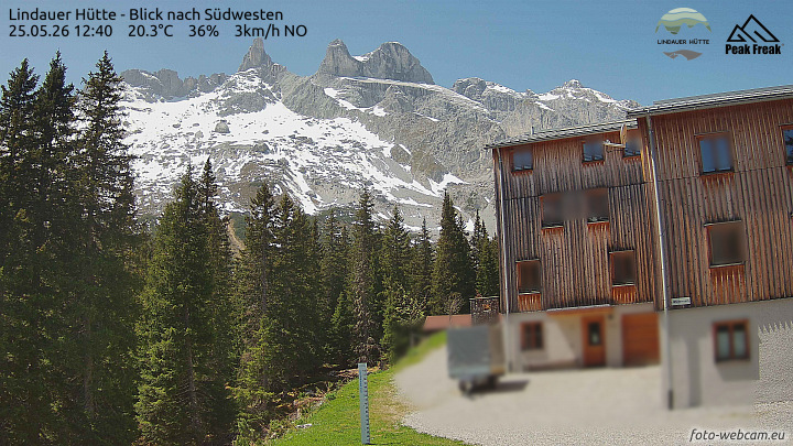 Tschagguns | Lindauer Hütte