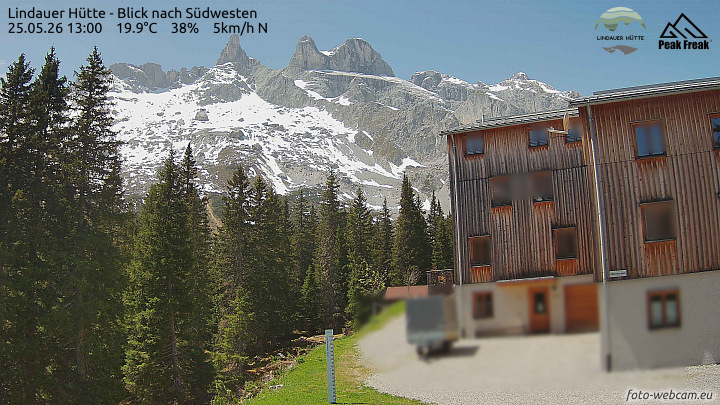 Tschagguns | Lindauer Hütte