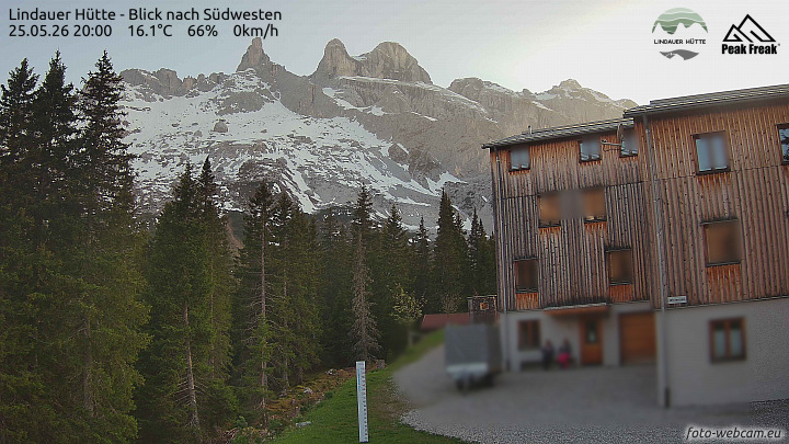 Tschagguns | Lindauer Hütte