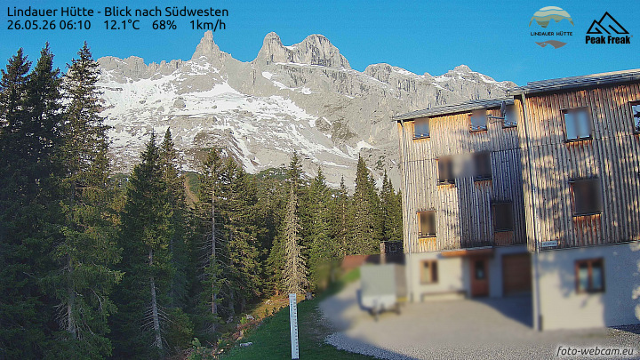Tschagguns | Lindauer Hütte