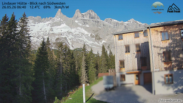 Tschagguns | Lindauer Hütte