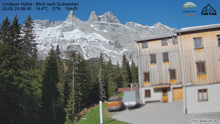 Tschagguns | Lindauer Hütte
