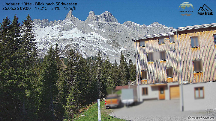 Tschagguns | Lindauer Hütte