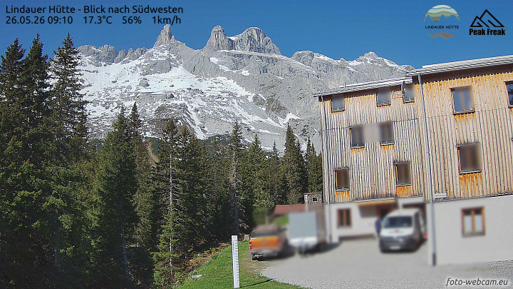 Tschagguns | Lindauer Hütte