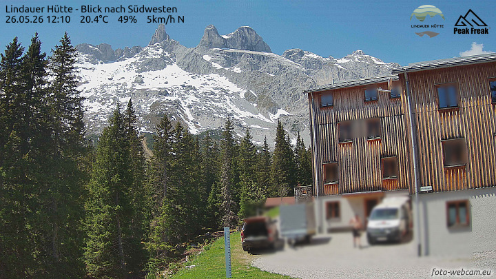 Tschagguns | Lindauer Hütte
