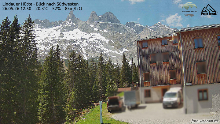 Tschagguns | Lindauer Hütte