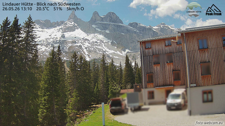 Tschagguns | Lindauer Hütte