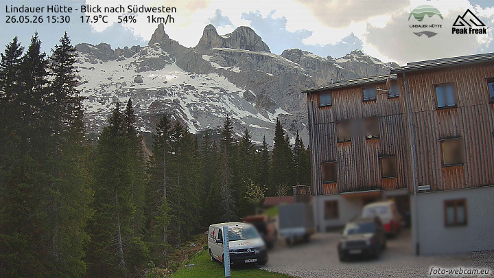 Tschagguns | Lindauer Hütte