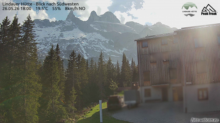 Tschagguns | Lindauer Hütte