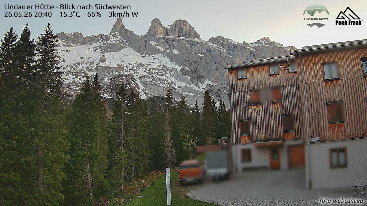 Tschagguns | Lindauer Hütte