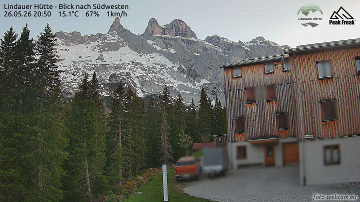 Tschagguns | Lindauer Hütte