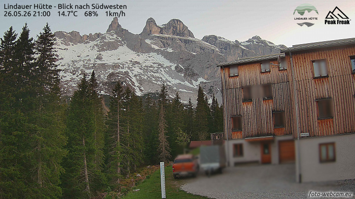 Tschagguns | Lindauer Hütte